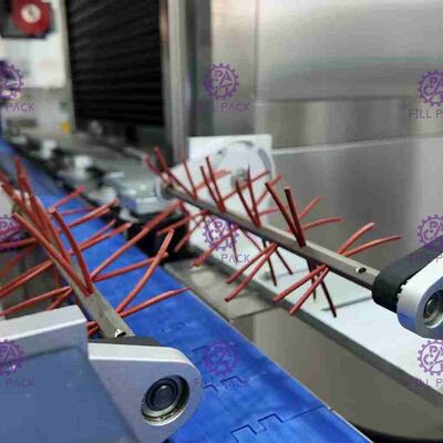 물병 레테르를 붙이는 기계