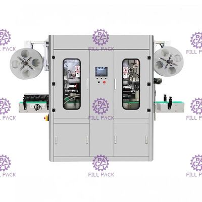 물병 레테르를 붙이는 기계