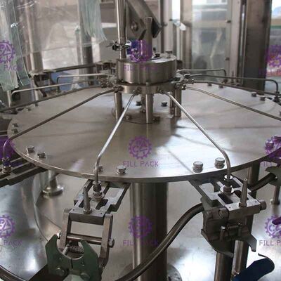 PLC 제어로 공장을 채우는 물을 마시는 2500BPH 능력 5L 물병