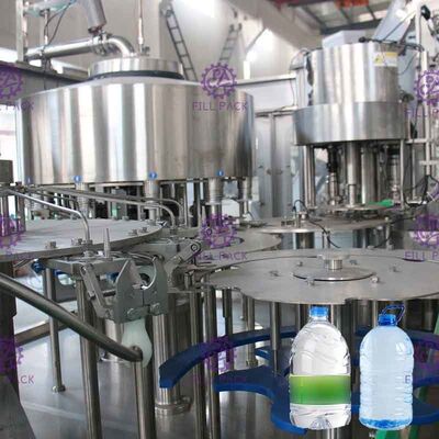 고용량 병에 넣어진 물 제작자를 위한 병에 넣어진 식용수 충전물 기계