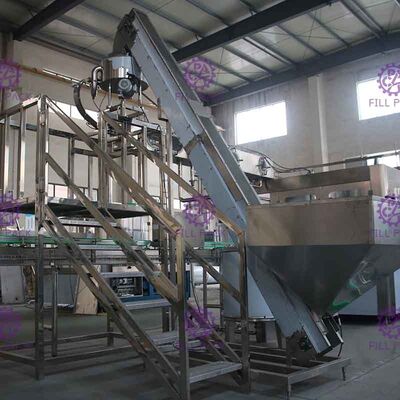 고용량 병에 넣어진 물 제작자를 위한 병에 넣어진 식용수 충전물 기계