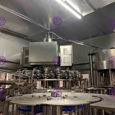 3 1개의 Monoblock 5L 병 식용수 식물에 대하여, 광수 채우는 식물