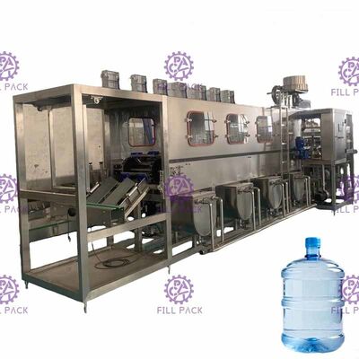 기계 내부식을 충전하는 PLC 300BPH 18.9L 정제수 물병