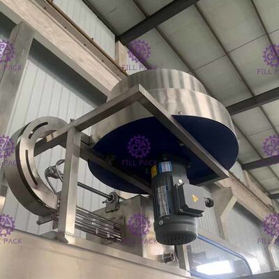 기계 내부식을 충전하는 PLC 300BPH 18.9L 정제수 물병