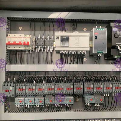 기계 내부식을 충전하는 PLC 300BPH 18.9L 정제수 물병