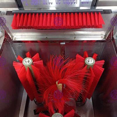 창문을 확인하는 것을 가진 5 갤런 세미 자동차 뚜껑 분리기 워터필링 기계