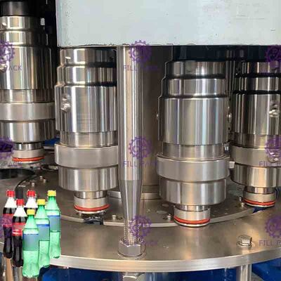 1개의 Monobloc 가스 음료 음료 물 포도주 병 채우게/장비/선/식물/체계에 대하여 애완 동물 플라스틱 유리 3