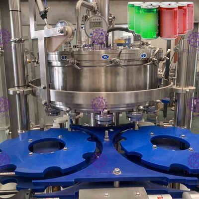 2 플라스틱 깡통을 위한 1대의 모노 블록 병 충전물 기계에 대하여