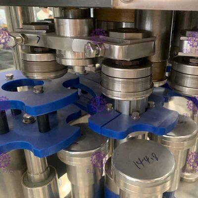 2 플라스틱 깡통을 위한 1대의 모노 블록 병 충전물 기계에 대하여