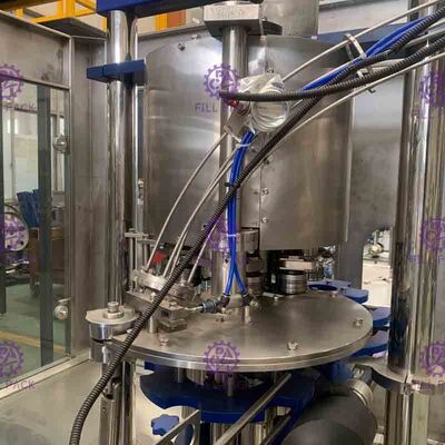 2 플라스틱 깡통을 위한 1대의 모노 블록 병 충전물 기계에 대하여