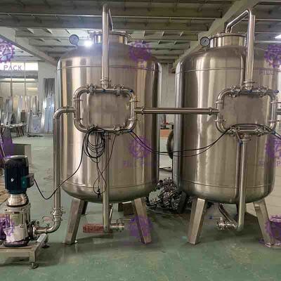 Hydecanme 식용수 정화 체계/SUS304 급수정화 기계