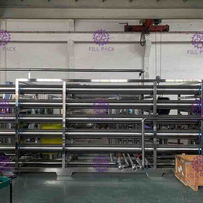 Hydecanme 식용수 정화 체계/SUS304 급수정화 기계