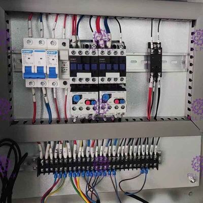 1000LPH UF 중공사 초순수수 처리 기계