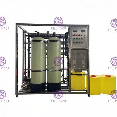 4040 UF 멤브레인 5000L/H 수도꼭지 수돗물 필터 시스템