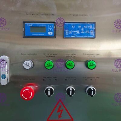 모노블록 1000LPH 수신 전용 ro 물 정수 기계