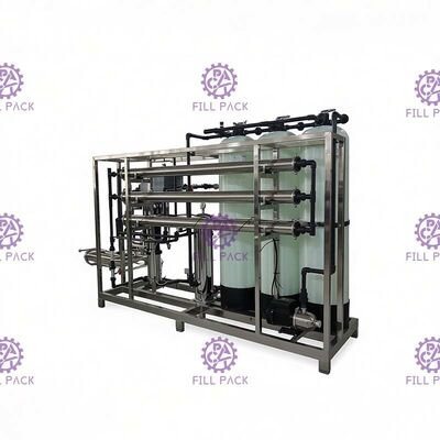 SS304 500L 역삼투 정화 동작 시스템 멀티미디어