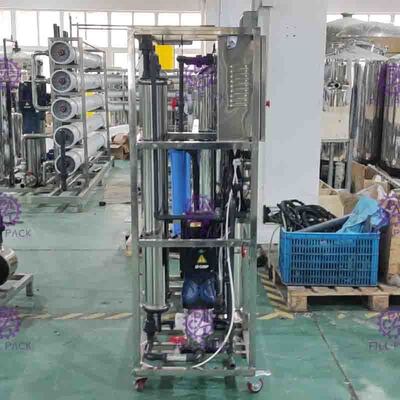 이온 교환기 수도 치료 시스템 RO 물 정화기 기계