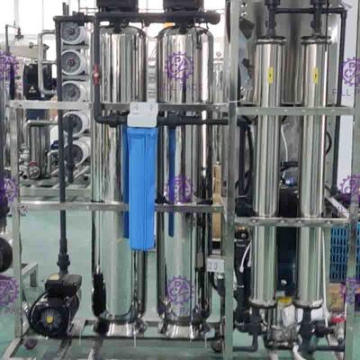 이온 교환기 수도 치료 시스템 RO 물 정화기 기계