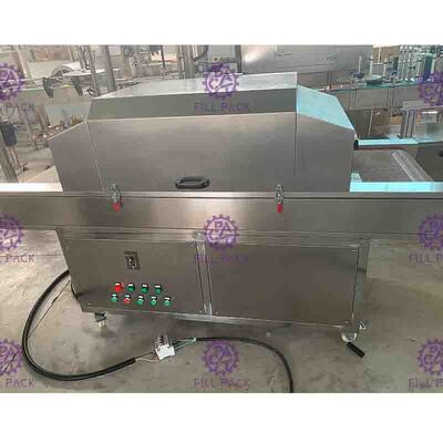 균일한 수류와 1.5KW 15A 300nm UV 살균제 살균기 터널