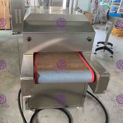 균일한 수류와 1.5KW 15A 300nm UV 살균제 살균기 터널