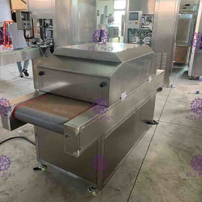 균일한 수류와 1.5KW 15A 300nm UV 살균제 살균기 터널