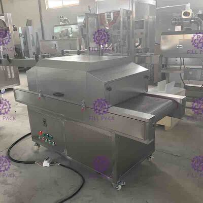 균일한 수류와 1.5KW 15A 300nm UV 살균제 살균기 터널