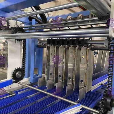 자동적인 PLC 병 포장기, 380V 기계를 형성하는 50/60 HZ 판지