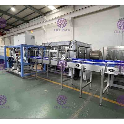 자동적인 PLC 병 포장기, 380V 기계를 형성하는 50/60 HZ 판지