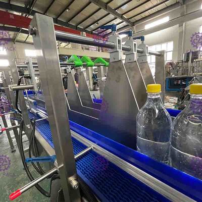 자동적인 PLC 병 포장기, 380V 기계를 형성하는 50/60 HZ 판지