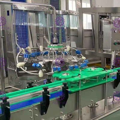 채우는 모자를 씌우는 장비/식물/기계/체계/선을 헹구는 1 Monoblock에 대하여 순수한 마시는 애완 동물 병에 넣은 물 3