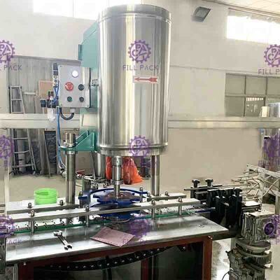 1500BPH PLC 탄산 음료 충전물 기계, 탄산 음료 생산 라인