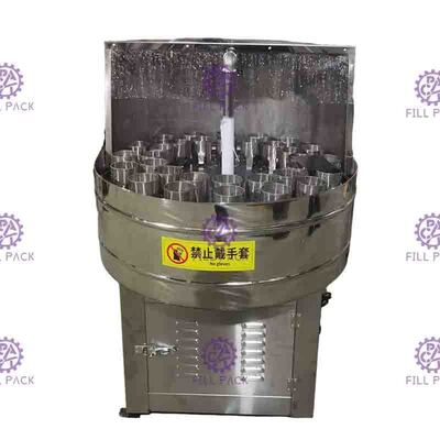 세미 자동차 린서와 3000BPH 유리 캔 물병 충전기