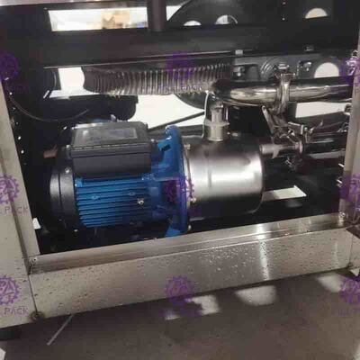 세미 자동차 린서와 3000BPH 유리 캔 물병 충전기