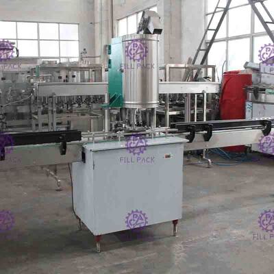 발포성 물 애완 동물은 채우는 선 산업 선형 충전물 기계 할 수 있습니다