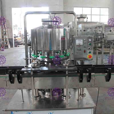 발포성 물 애완 동물은 채우는 선 산업 선형 충전물 기계 할 수 있습니다