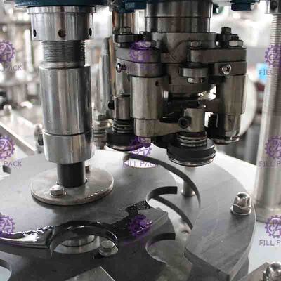 청량 음료 알루미늄 깡통 충전물 기계, 광고 방송은 바다표범 어업 장비 할 수 있습니다