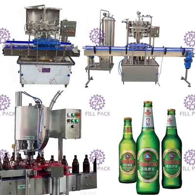 맥주 충전기를 위한 완전 자동 2000BPH 회전식 유리병 세탁기