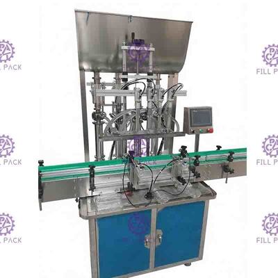 자동적인 피스톤 유형 액체 충전물 장비 케첩/마요네즈 6000 - 8000BPH