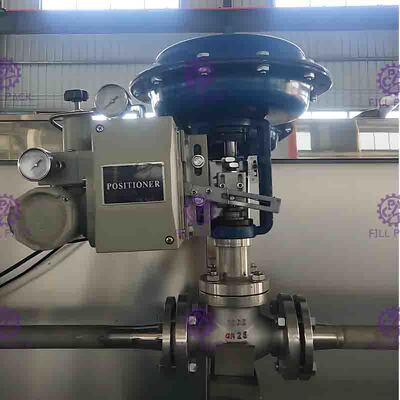 뜨거운 충전물 음료 병 포장기 주스 냉각 살균제 체계 음료 산업