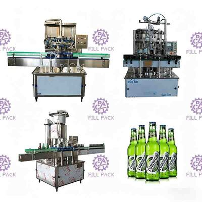 1000BPH 자동 탄산 청량 음료 충전기 2L 물병 소다수