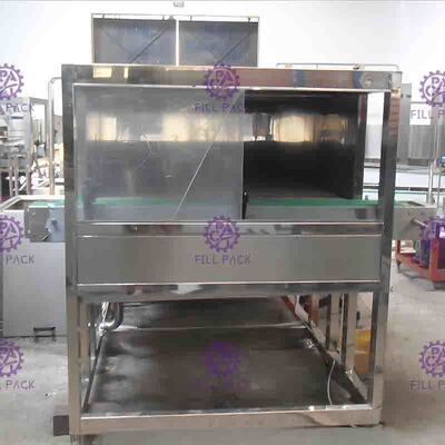 산업 병 포장기, 플라스틱 병 살균 장비