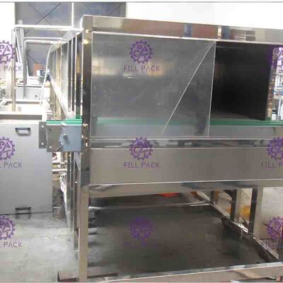 산업 병 포장기, 플라스틱 병 살균 장비