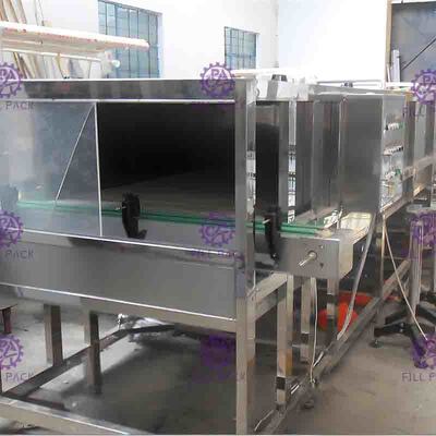 산업 병 포장기, 플라스틱 병 살균 장비