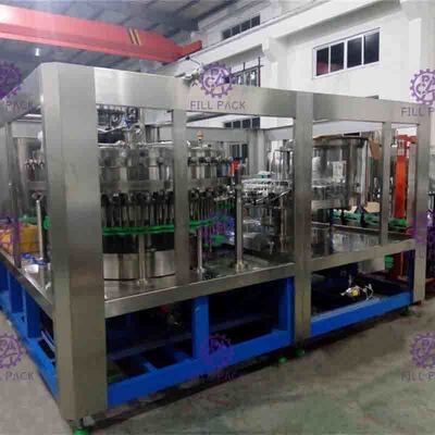 탄산 수성 가스 소다 청량 음료 병 음료 제조 기계/장비/선/식물/체계