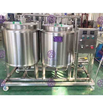 청량 음료 공정 장치 SUS304 1.5mm 층을 위한 320kg 음료 시럽 여과기