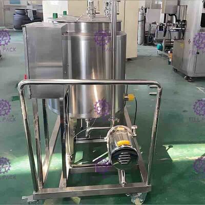 청량 음료 공정 장치 SUS304 1.5mm 층을 위한 320kg 음료 시럽 여과기