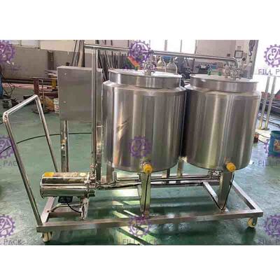 청량 음료 공정 장치 SUS304 1.5mm 층을 위한 320kg 음료 시럽 여과기