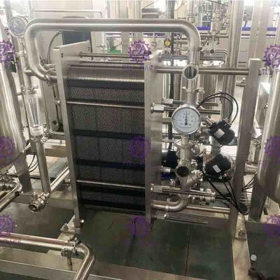 자동적인 청량 음료 공정 라인 고성능 소다수 이산화탄소 믹서 6000L/H
