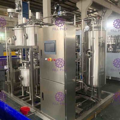 이산화탄소 음료를 가진 기계 9000L/H를 만드는 높은 비율 청량 음료