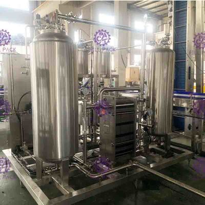 이산화탄소 음료를 가진 기계 9000L/H를 만드는 높은 비율 청량 음료
